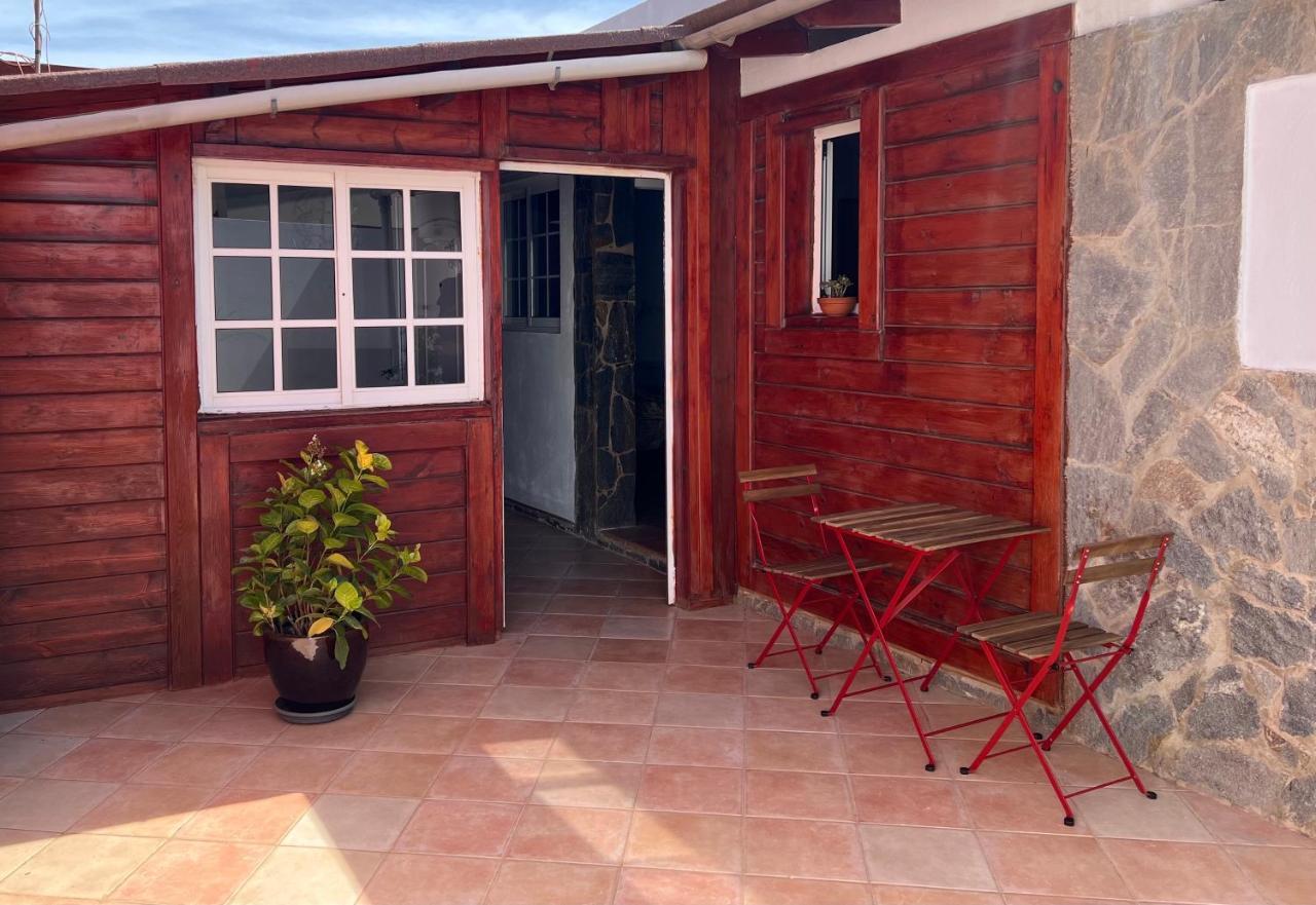 El Alegato Casa De Invitados Antigua  Bagian luar foto