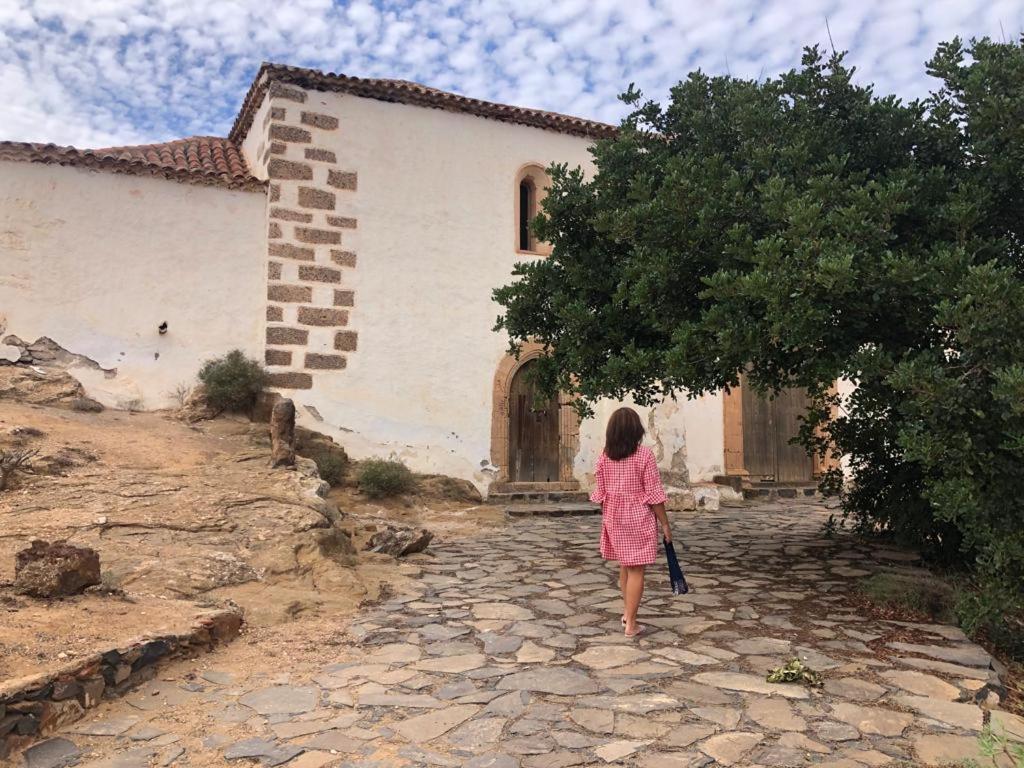 El Alegato Casa De Invitados Antigua  Bagian luar foto
